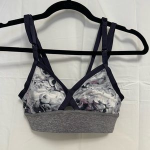 Lululemon Strappy Cut Out Sports Bra